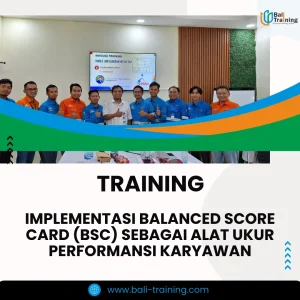 Training KPI berbasis BSC
