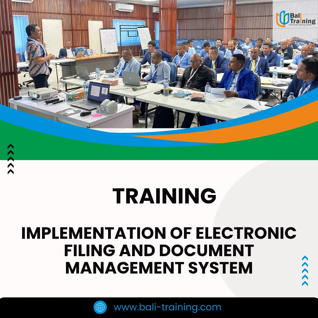 Training electronic filing system