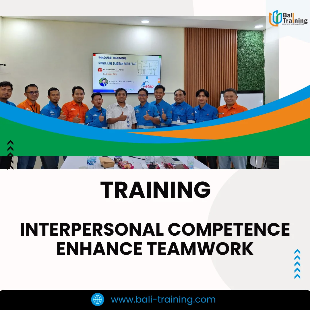 Training pengembangan kompetensi kerja tim