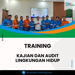 Training manajemen lingkungan ISO 14000