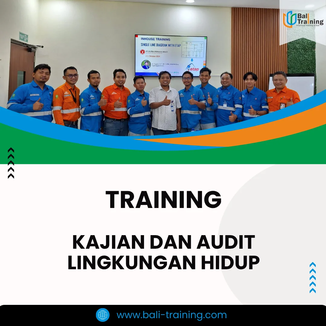Training manajemen lingkungan ISO 14000