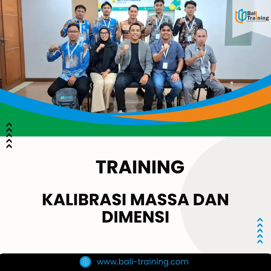 Training teknik kalibrasi massa