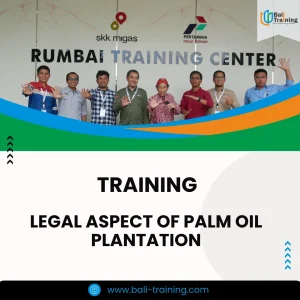 Training aspek hukum perkebunan sawit