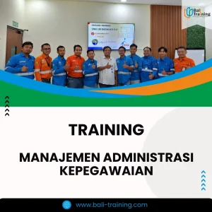 Training administrasi SDM