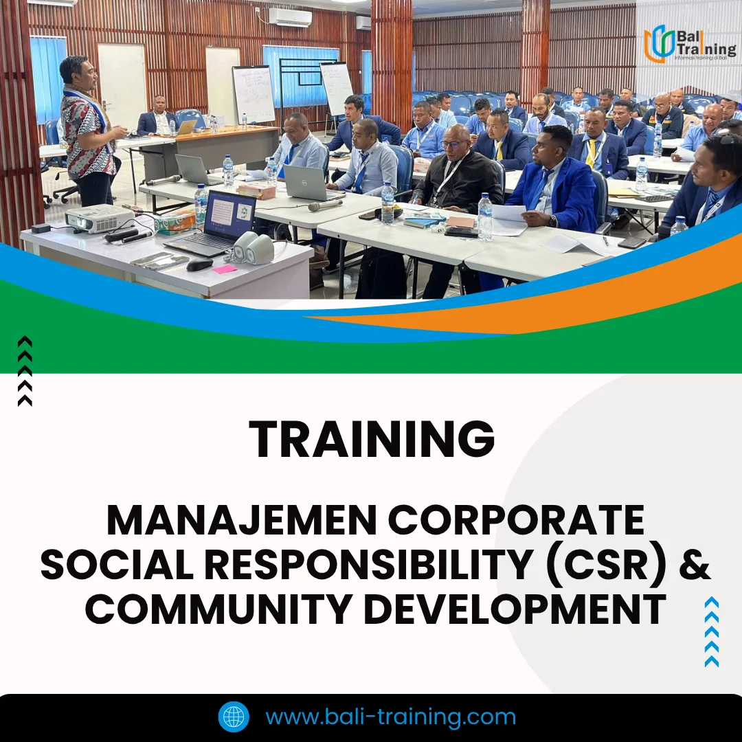 Training community development