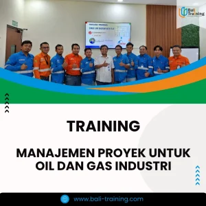 Training perencanaan proyek minyak dan gas