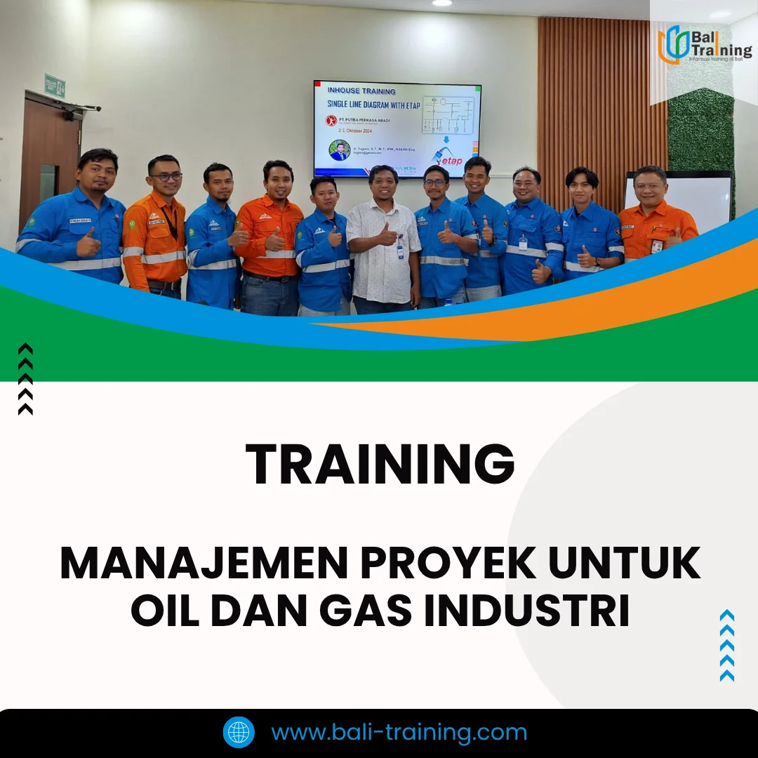 Training perencanaan proyek minyak dan gas