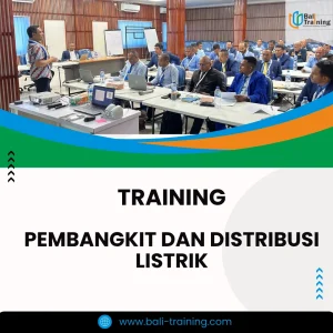 Training distribusi listrik dan manajemen energi