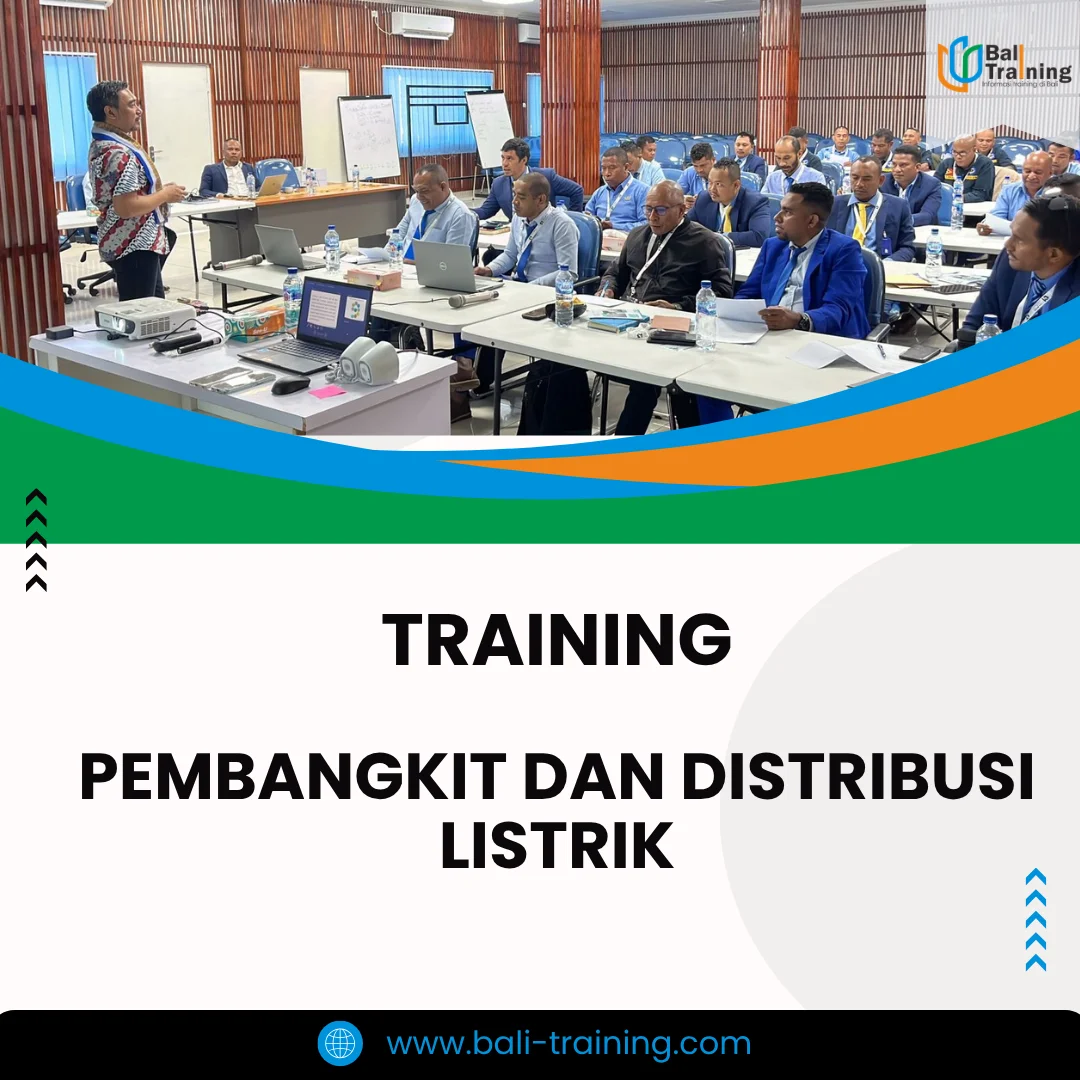 Training distribusi listrik dan manajemen energi