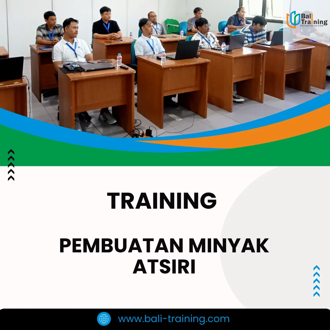 Training pengolahan minyak atsiri