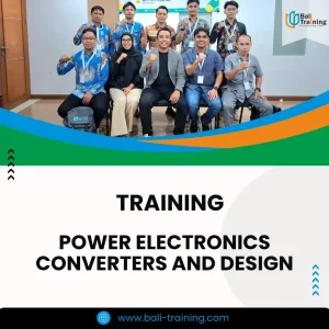 Training power electronics converter