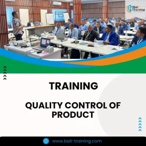 Training pengendalian kualitas produk