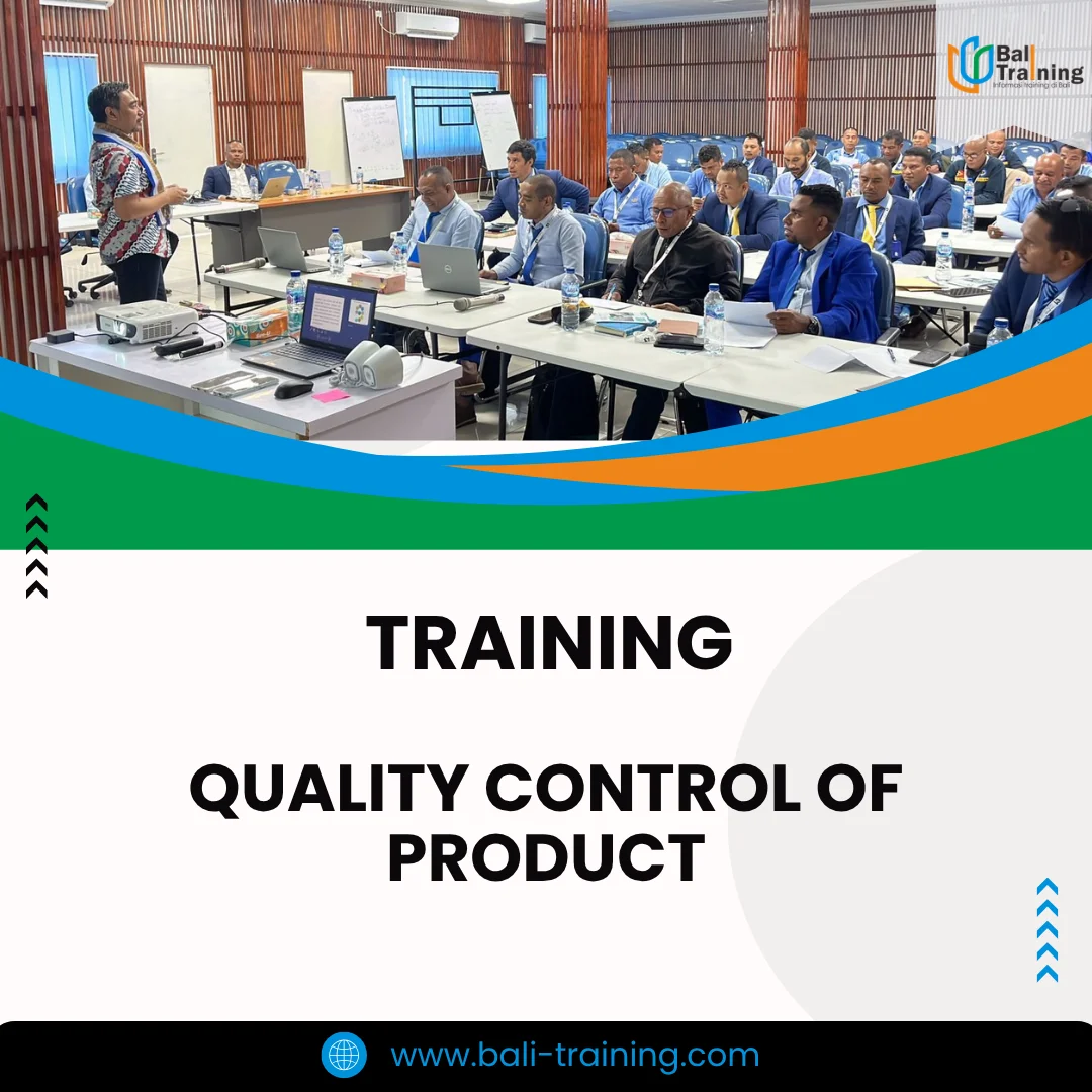 Training pengendalian kualitas produk