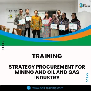 Training procurement mining dan oil gas