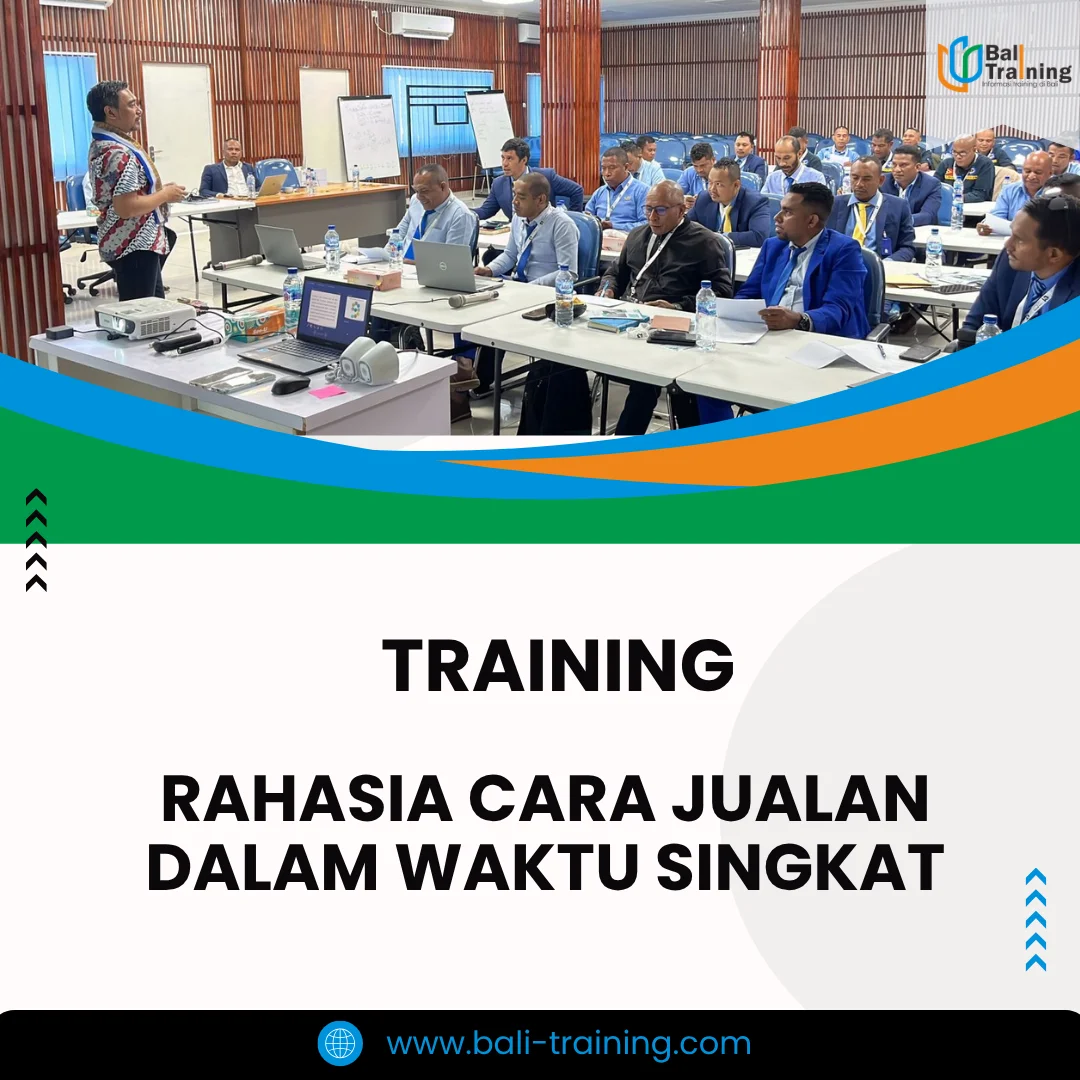 Training teknik marketing