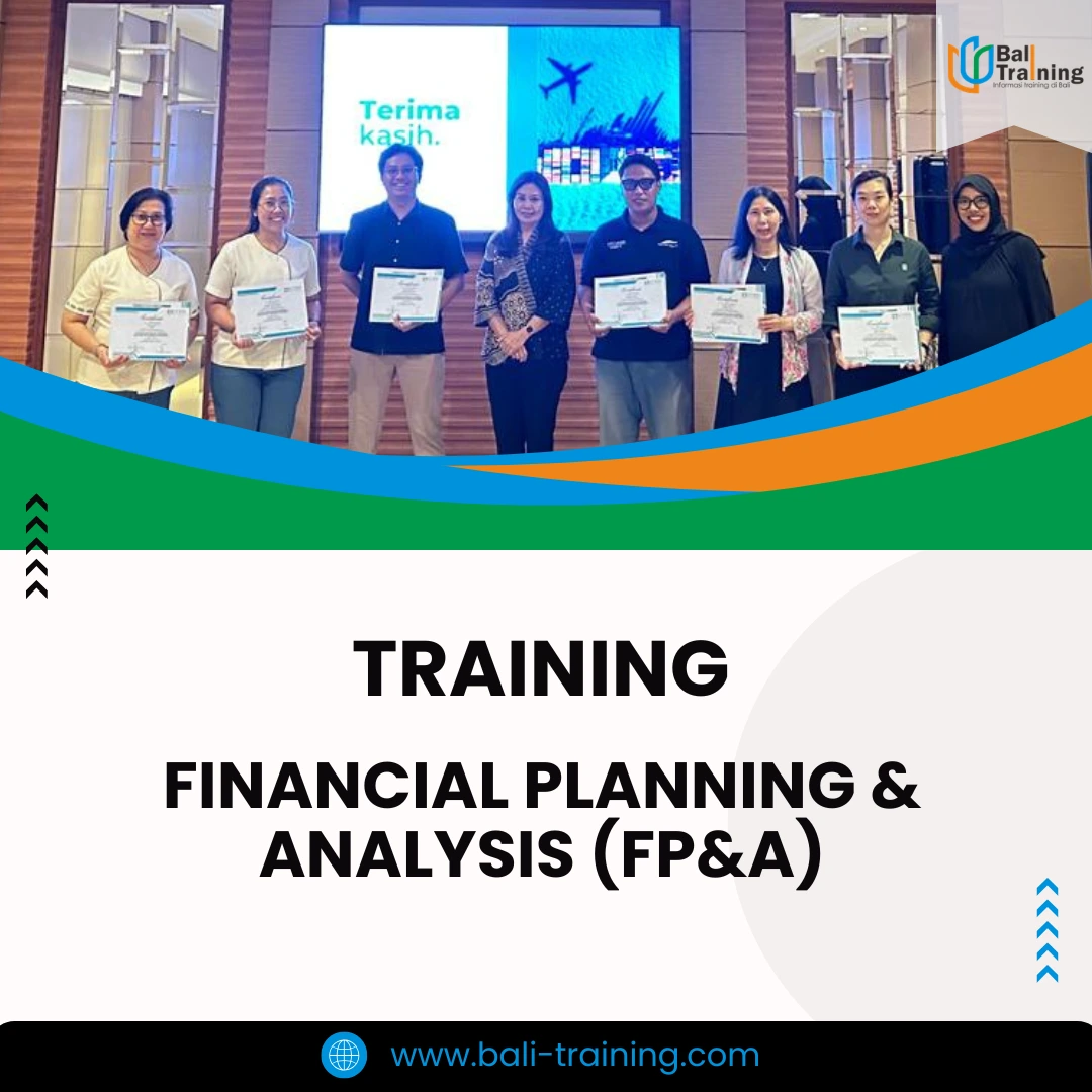 TRAINING FINANCIAL PLANNING & ANALYSIS (FP&A)